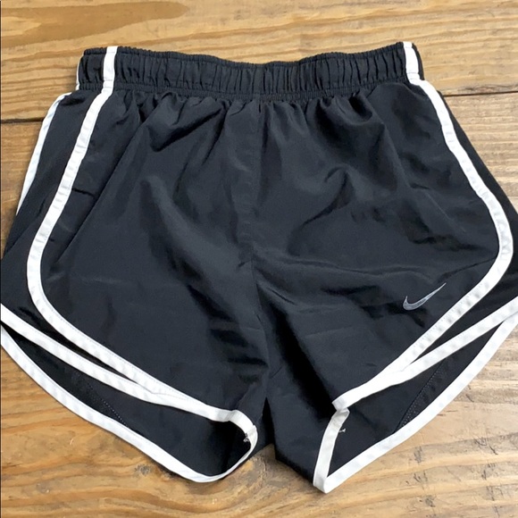 Nike Pants - black and white nike running shorts